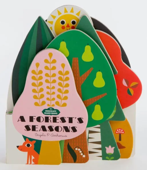 Bookscape Board Book Forest's Seasons